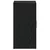 Ormar za cipele Crni hrast 60 x 35 x 70 cm Konstruirano drvo