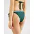 Banana Moon Bikini hlačke  smaragd / bela