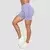 GymBeam Women‘s Lift Seamless Shorts Violet