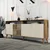 Hanah Home Konzolni sto Milan, 180x78x35 cm, Orah