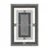 Sftkece047 Tepih u Antracit Boji (100 x 150 cm)