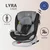Autosjedalica i-Size 40–150 cm 360° Coccolle Lyra, Greystone