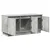 TV ormar Betonski sivi 100 x 38 x 49 cm Konstruirano drvo