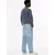 Pull&Bear Kavbojke moder denim