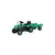 Traktor Dolu sa prikolicom crveni 080530