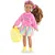 Set oblačil Fluo Dressing Room Corolle Girls za 28 cm punčko 7 dodatkov od 4 leta