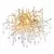 Zidna lampa F4203-3Z GD