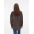 VERO MODA Bluza VMSANNE čokolada