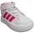 Adidas Patike za devojčice Grand Court Mid, Bele