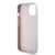Guess GUHCP15SP4TDSCPP iPhone 15 6.1 pink hardcase Crossbody 4G Metal Logo (GUHCP15SP4TDSCPP)