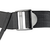 Ouch! Ribbed Hollow Strap-on with Balls 8 21cm Black