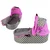 shumee Voziček za punčke 2 v 1 Gondola Bag Pink Stars