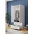 HANAH HOME Garderober Lento White