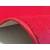 eoshop Etonova rdeča okrogla preproga (Varianta: premer 120 cm - POPUST)