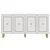 Hanah Home Konzolni sto Urban, 150x73x36 cm, Beli