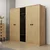Hanah Home Maren 20500 garderober 226 × 210 × 61 cm, Gölge Yunus