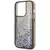 KARL LAGERFELD Maska za iPhone 14 Pro Max Glitter Elong providna