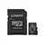 Kingston Memorijska kartica U1, V10, SDXC, 256GB, Canvas Select Plus, G3 150R, SDCS3/256GB, Adapter