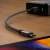 Satechi Satechi USB-C to USB-C Short Cable - 25cm - vesoljsko siva polnilni kabel, (20677812)