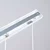 Sollux SL.1399 - Luster na sajli PRYSM 3xG9/8W/230V bela