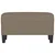 Vidaxl Klop taupe 70x35x41 cm blago