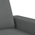 3-dijelni set sofa tamnosivi od tkanine