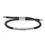 Zapestnica Armani Exchange AXG0041040 Črna