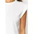 Trendyol Milla Ženska majica TWOSS24TS00008, Bela
