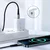 Joyroom S-1224K2 USB-C/Lightning PD kabel 20W 2.4A 1.2m - rdeč