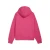 Mens Puma Wardrobe Essentials Boxy Fleece Hoodie, Pink, Size XL, Clothing