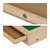 Northix Puzzle miza s 4 predali
