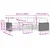 Set vanjskih sofa 4 pcs Prirodna i antracit
