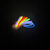 Fluorescentne svetleče palčke za zapestnice 20cm MIX 100kos