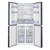 BEKO Side by Side frižider GNO46623XBR, 291/175l, NeoFrost, Sivi