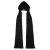 Šal KILLSTAR - Ashen Hooded - Black - KSRA009750