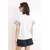 Trendyol Milla Ženska majica TWOSS24TS00007, Bela