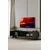 Hanah Home TV komoda Capella 180, 180 cm, crna