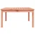 Vidaxl Vrtna miza 82,5x82,5x45 cm trden les douglas