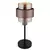 Stona lampa Milley E27 maks. 60W sa prekidačem crna/boja bronze Globo