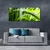 tulup.si Slika na platnu Rastlin trava dew drops 120x60 cm