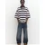 Pull&Bear Majica  mornarska / roza / bela