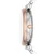 Ročna ura Fossil Carlie Mini Mesh ES5156 Silver/Gold