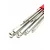 Set dugih L-ključeva sa šestougaonom kuglom Felo HEX 1,5-10,0 mm 36500911 9 kom