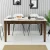 Hanah Home Trpezarijski sto Milan 515 145x75x88cm Orah