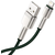 BASEUS USB cable for Lightning Baseus Cafule, 2.4A, 1m (green)