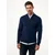 Mexx Muški džemper Hermon MF006604453M, Zip kragna, Teget