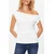 Trendyol Milla Ženska bluza TWOSS24BZ00090, Bele