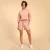 BeastPink Ženska majica Cropped Serenity Pink