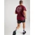 PUMA Funkcionalna majica bordo/bela
