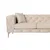 Atelier del Sofa Ugaona garnitura Como Eco, 270 cmx180 cm, Bež